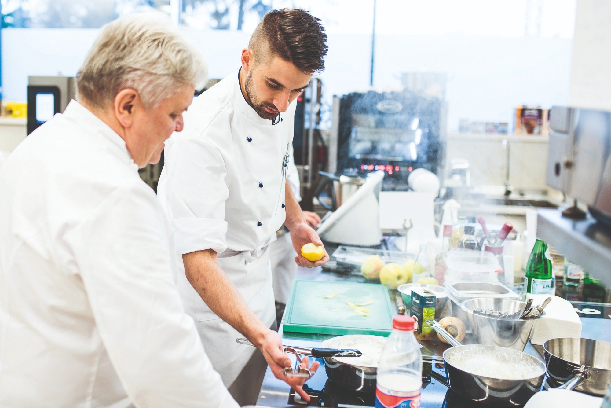 S.Pellegrino young Chef Academy Competition