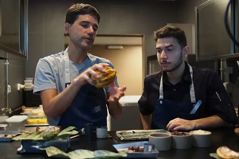 Virgilio Martinez e Nelson Freitas