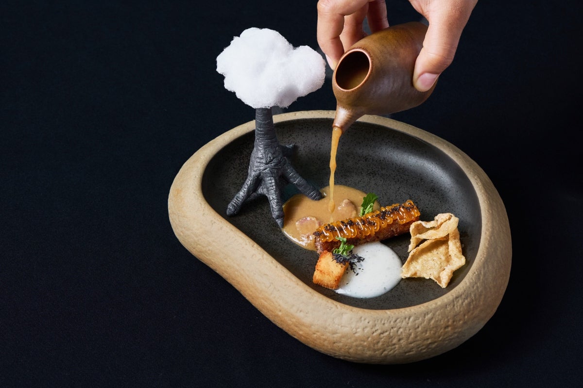 El plato de Gabriela Sarmiento