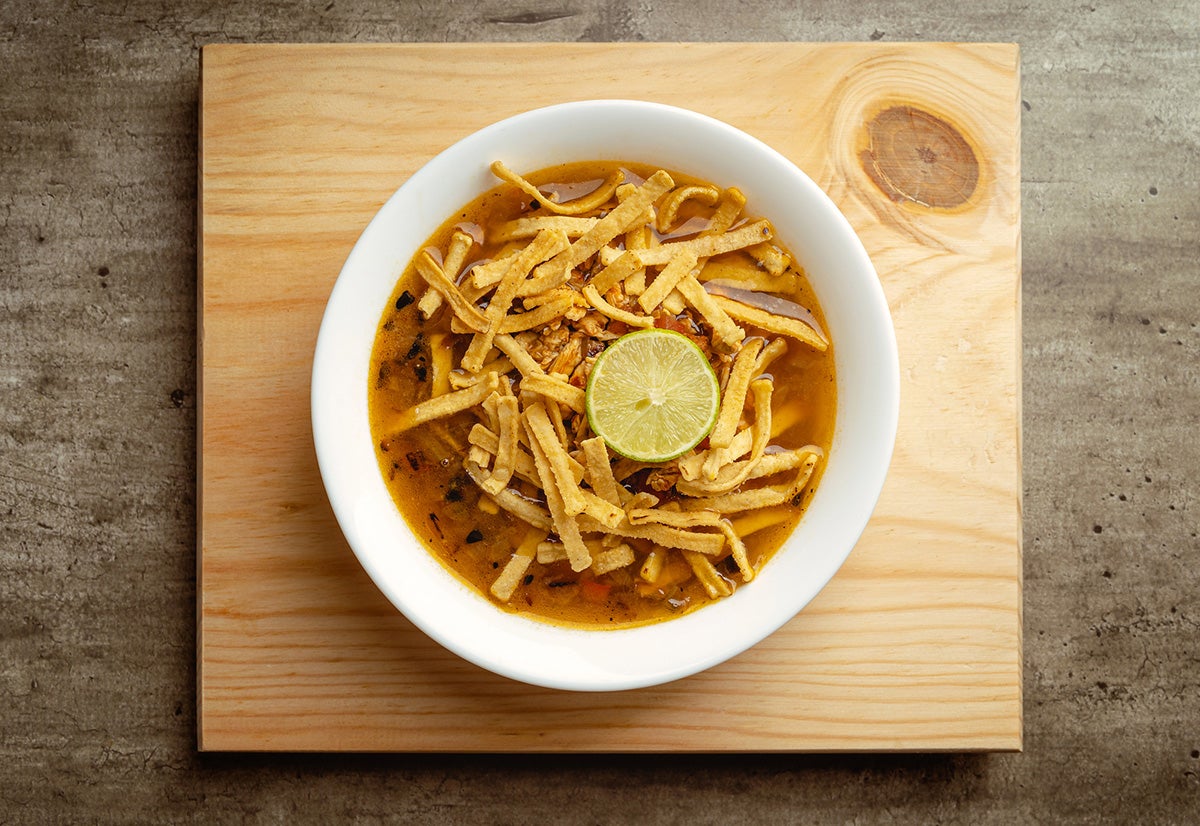 Sopa de lima - Fine Dining Lovers