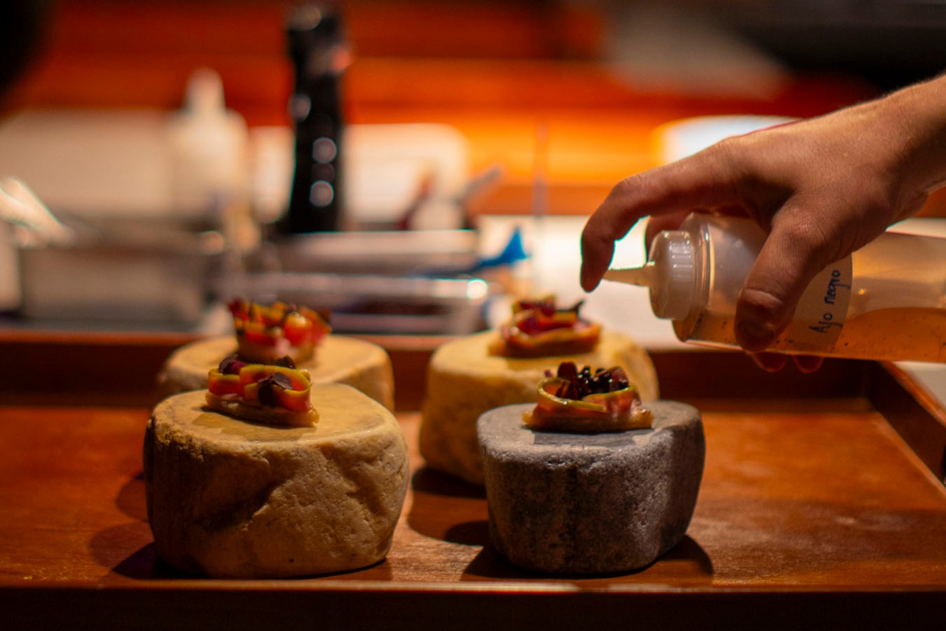 Alvaro Clavijo en Bangkok, detalles