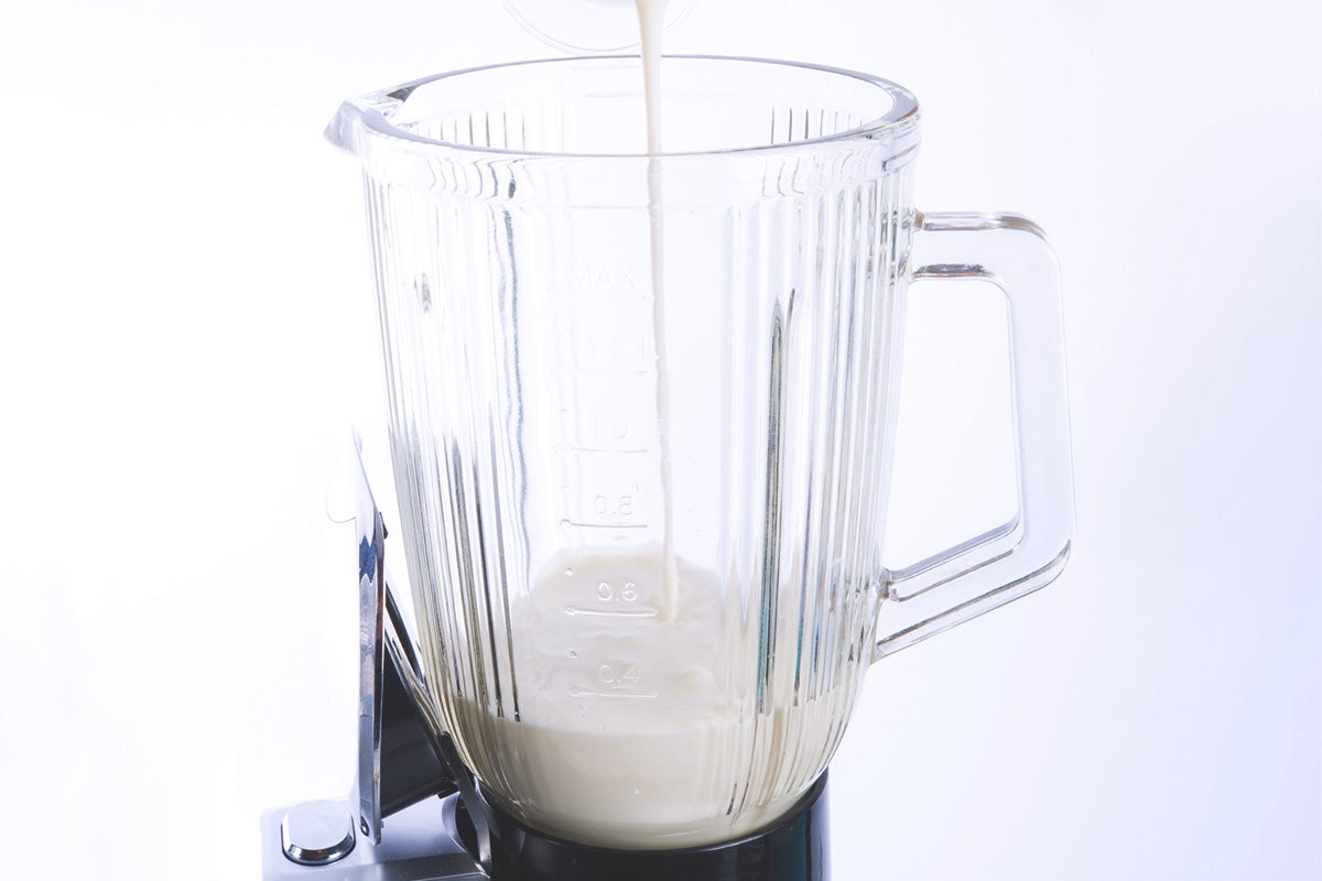 espuma leche batidora