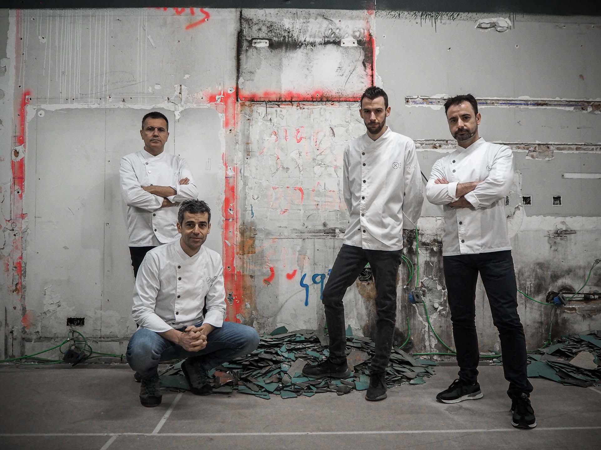 Oriol Castro, Mateu Casañas, Nil Dulcet &amp; Eduard Xatruch