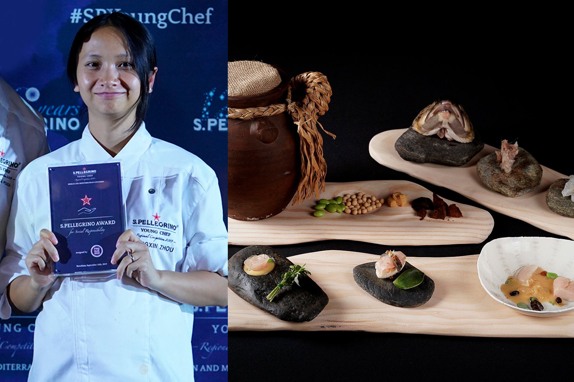 Mengxin Zhou_S.Pellegrino Award for Social Responsibility