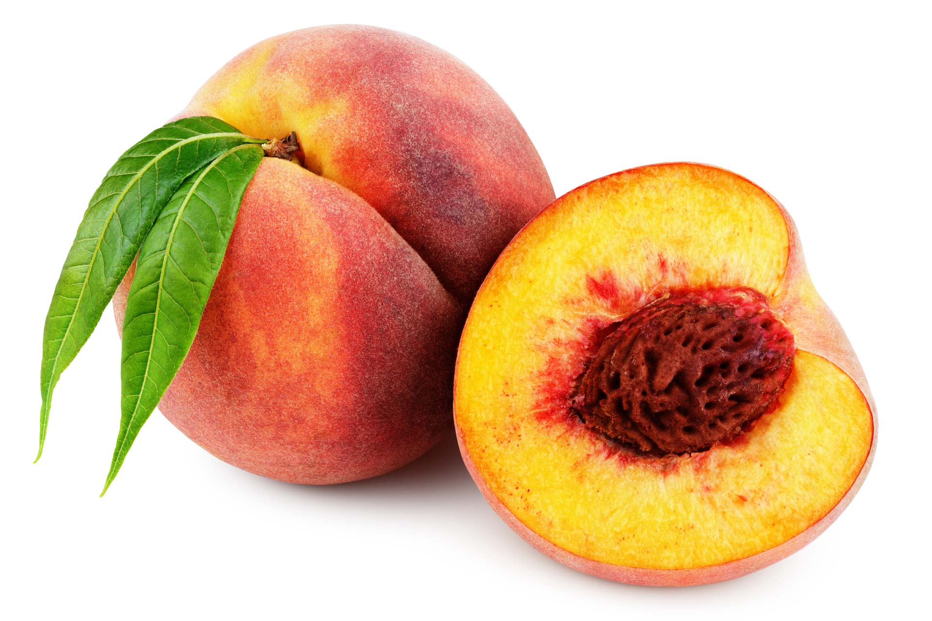 Melocotones amarillos