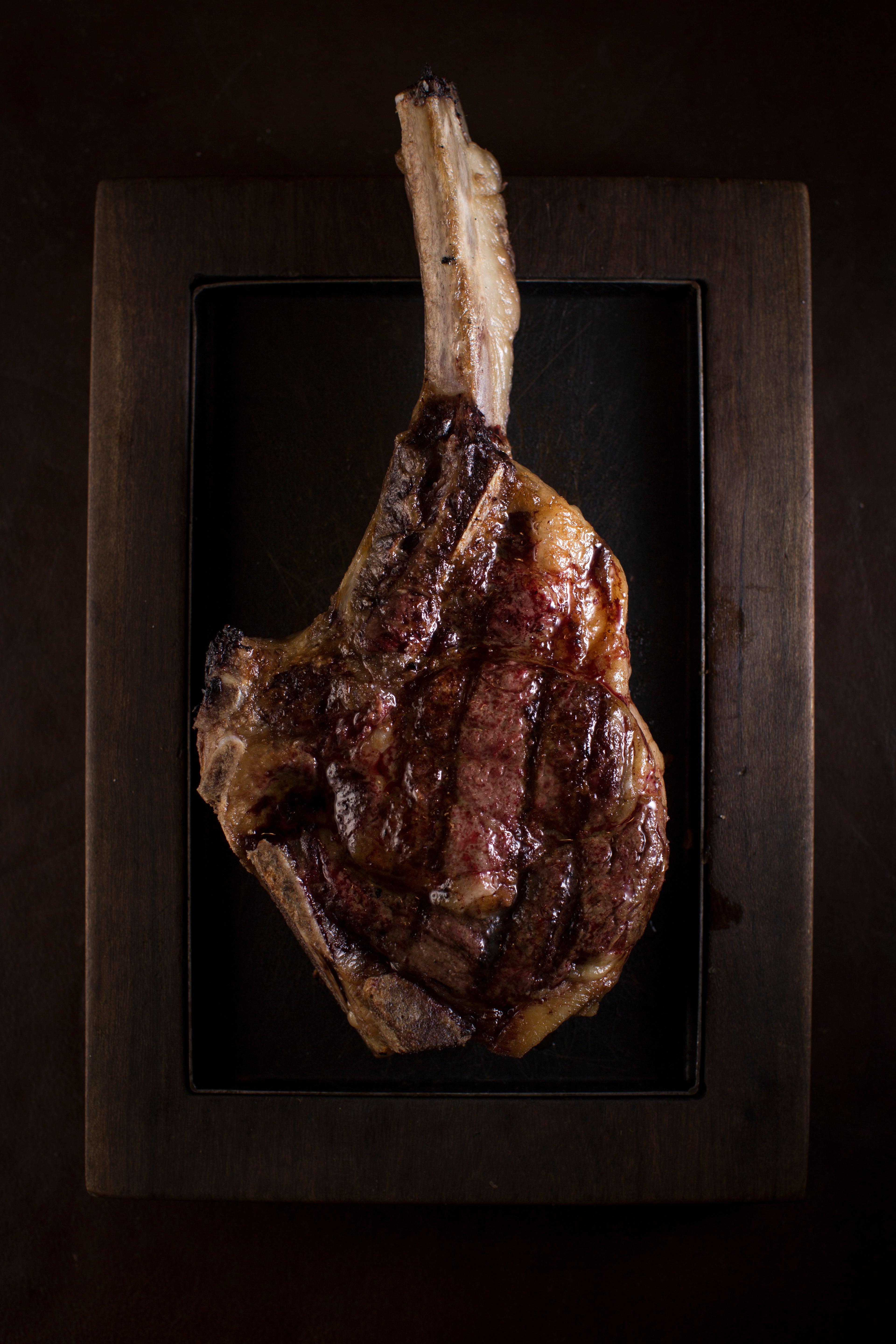 Ojo de bife con hueso Don Julio