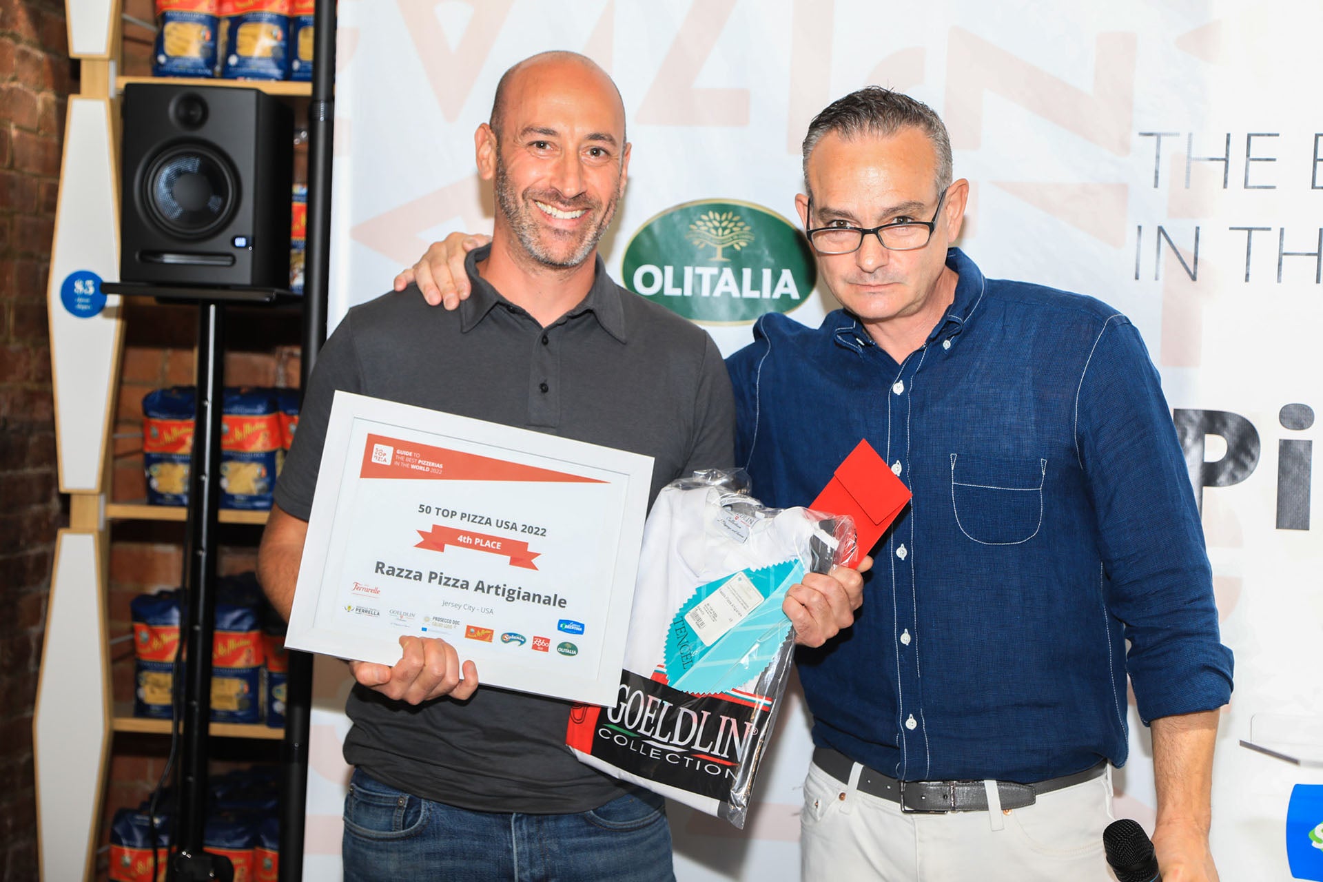 Razza Pizza Artigianale, de Dan Richer