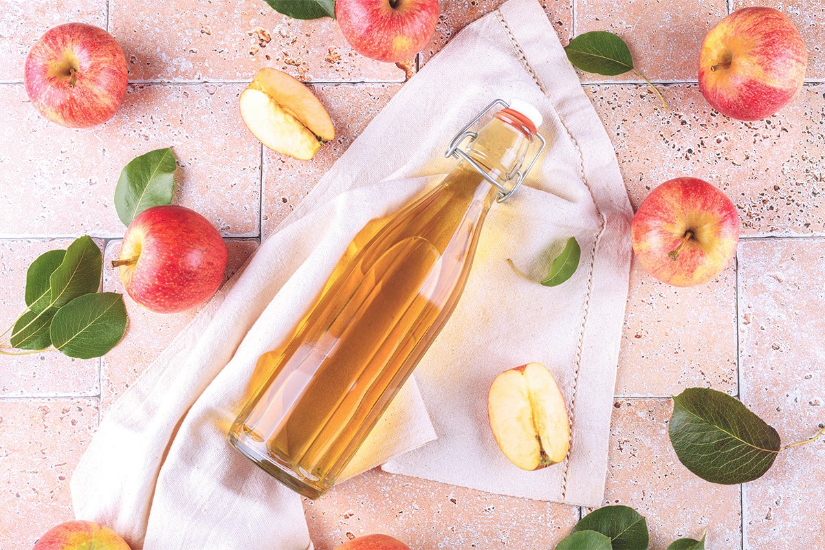 Receta de sidra de manzana casera