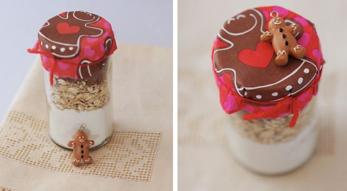 Recetas en tarro: galletas de chocolate y avena