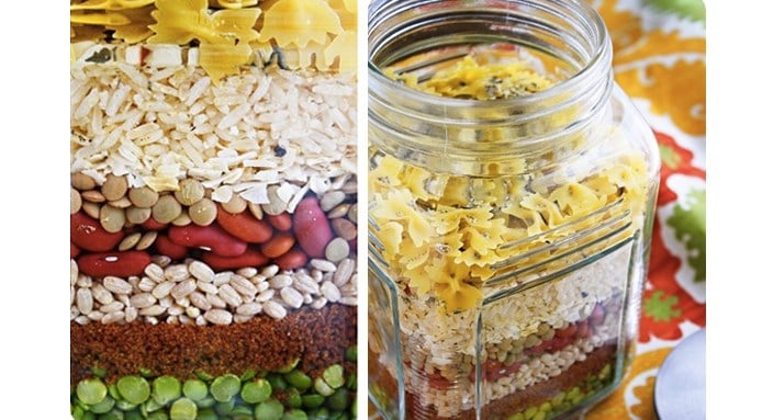 Recetas en tarro: sopa de pasta y alubias