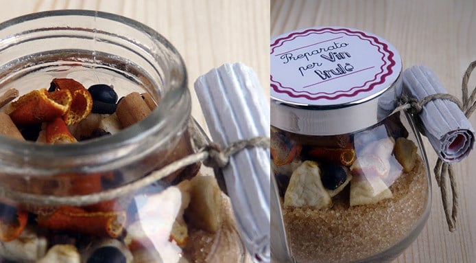 Recetas en tarro: vino caliente