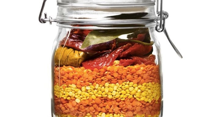 Recetas en tarro: sopa de legumbres