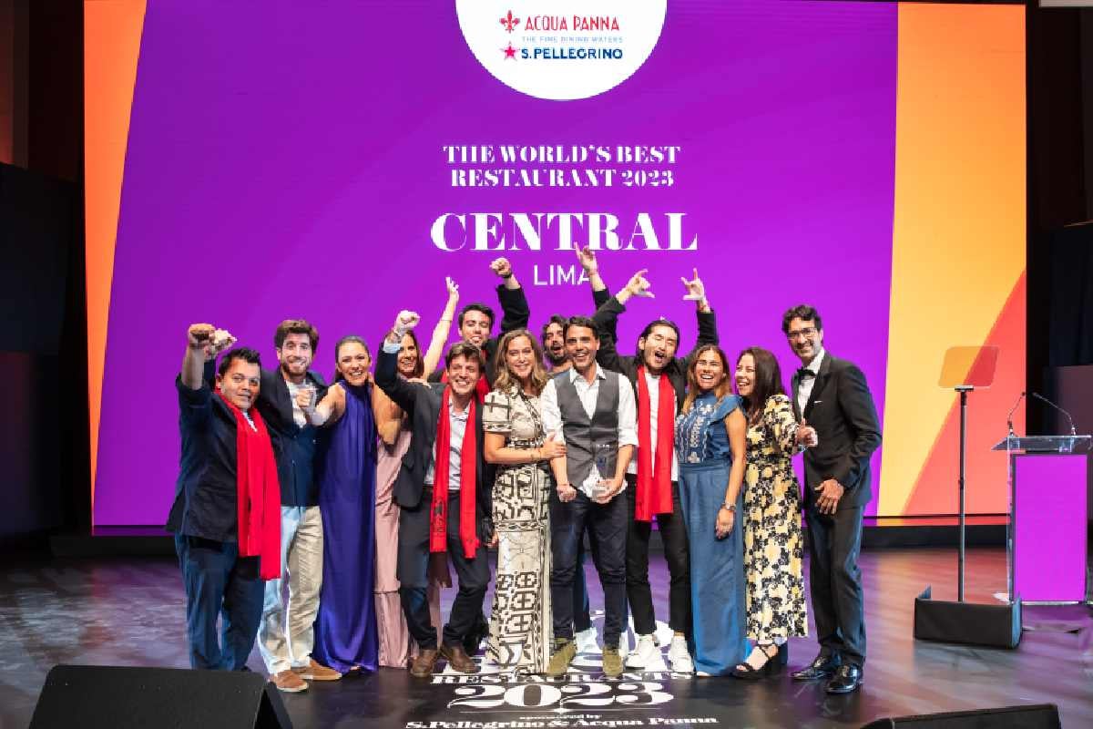 Central World's 50 Best Restaurants 2023