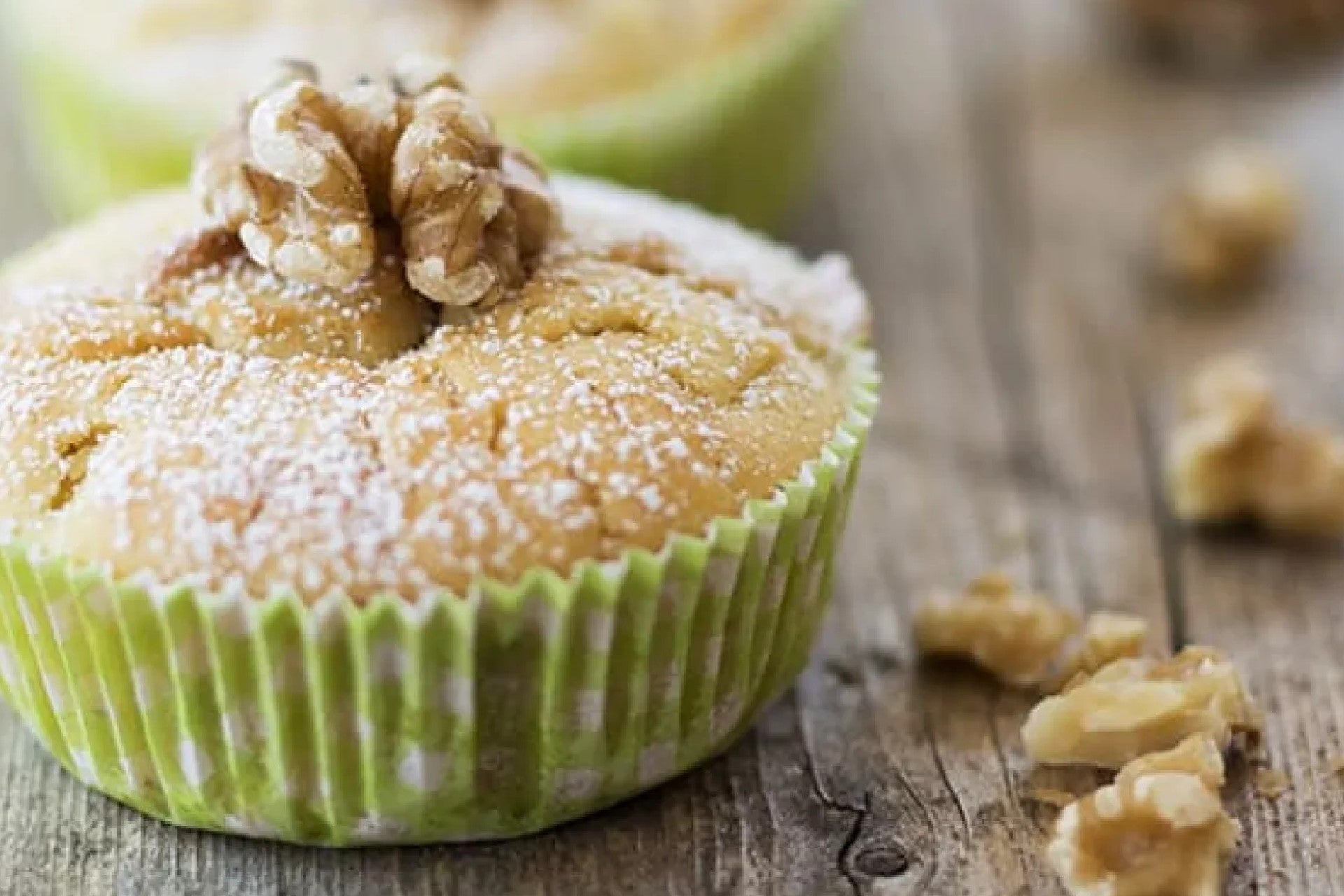 Magdalenas de manzana