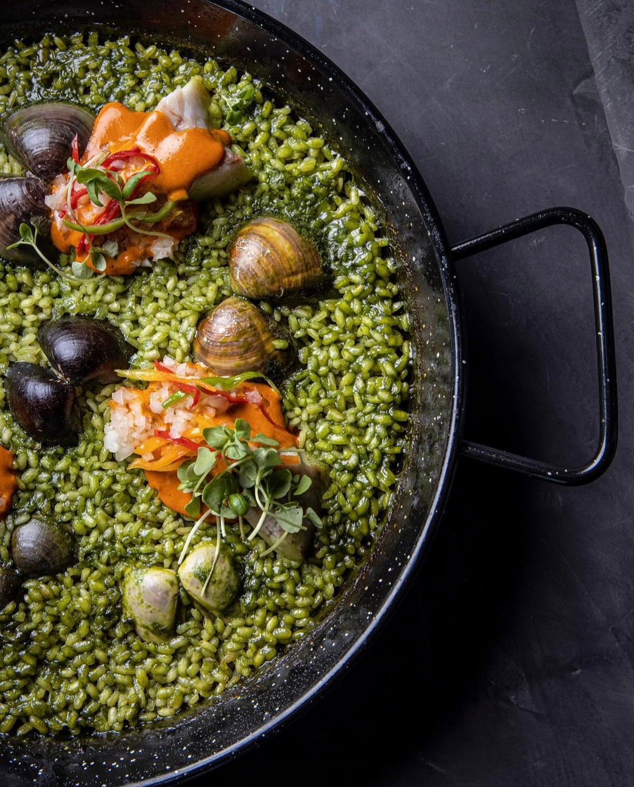 los 5 platos de chef Hassan