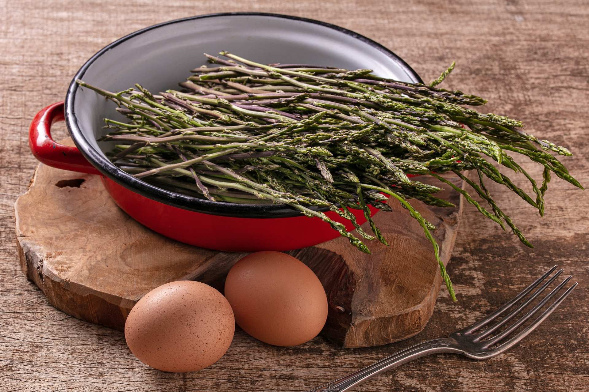 Espárragos trigueros