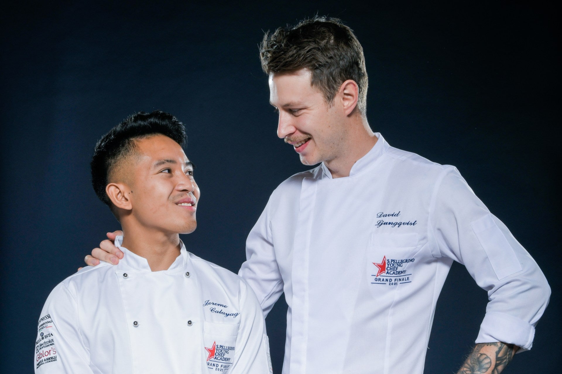 Calayag ganador S.Pellegrino Young Chef Academy 2021