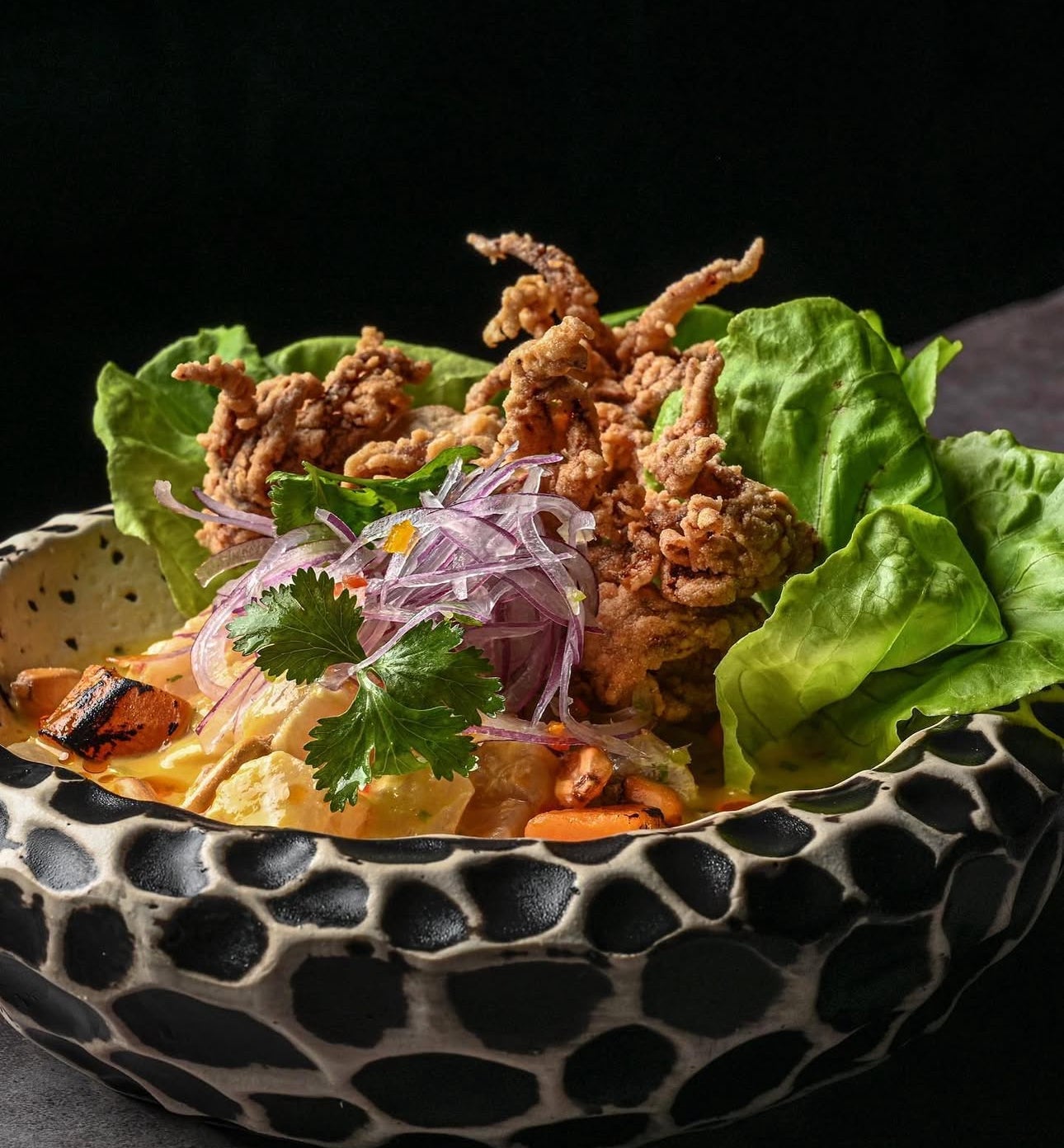 los 5 platos de chef Hassan