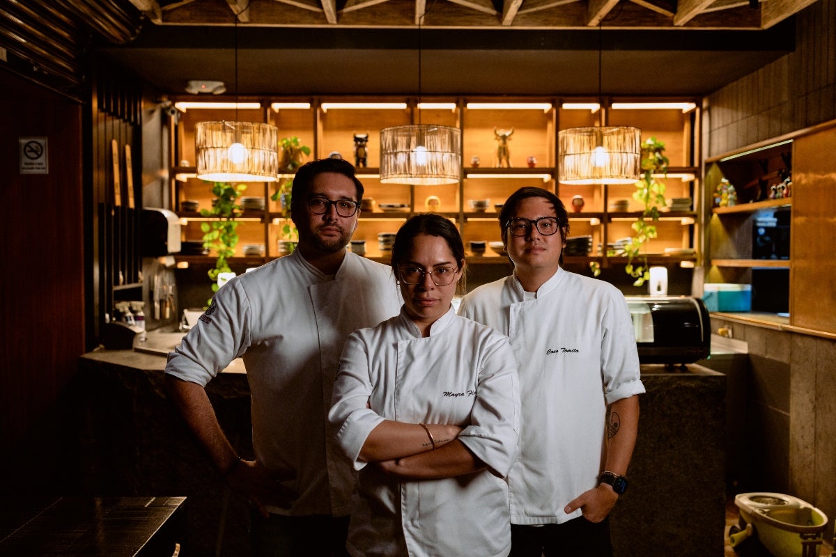 Los chefs de Shizen