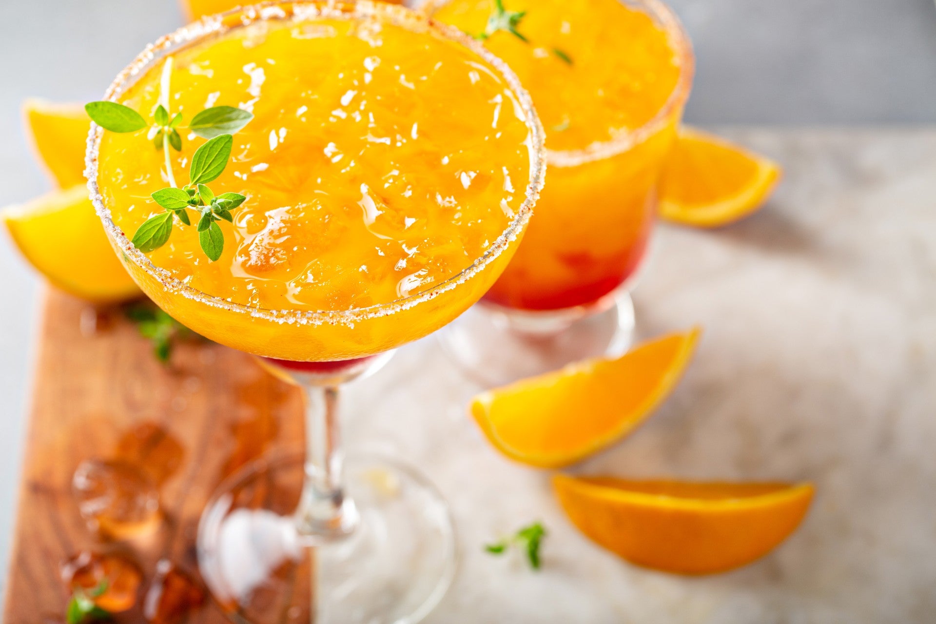 cócteles-de-frutas-margarita-sunrise