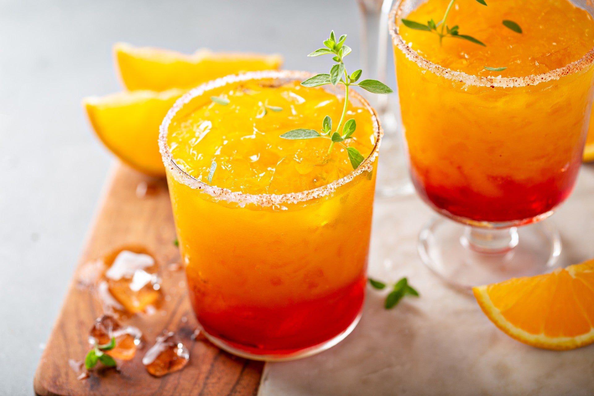 cócteles-de-frutas-tequila-sunrise