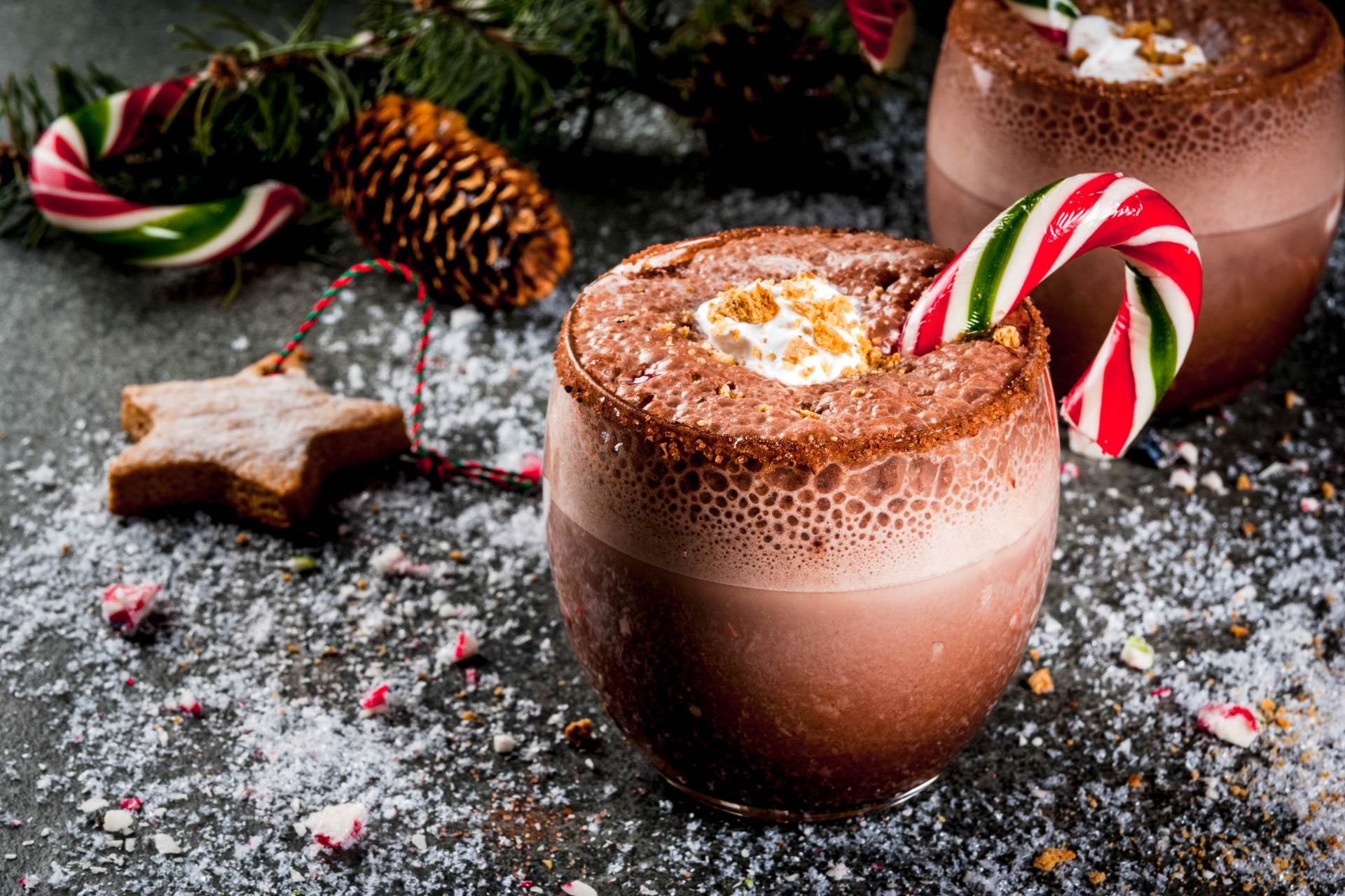 cócteles-para-navidad-cóctel-polo-norte