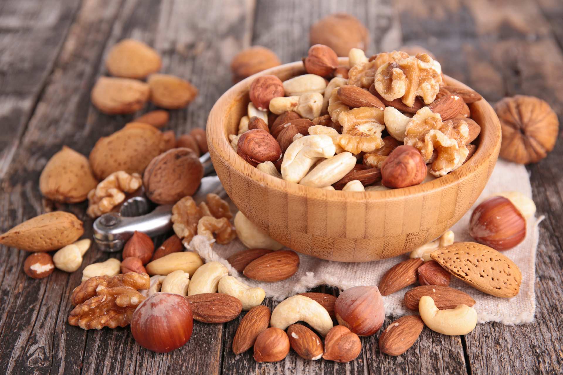 Frutas secas o frescas