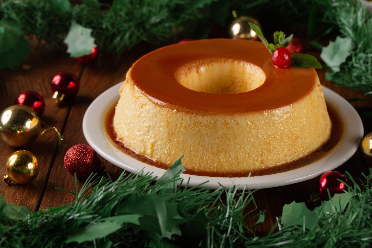 dulces-típicos-navidad-flan-de-huevo