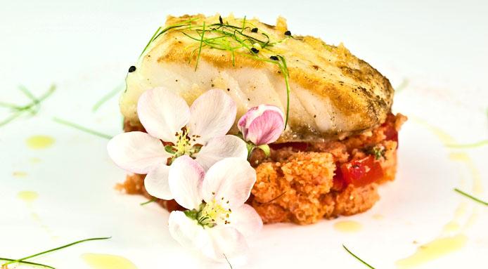 Panzanella de baccalà