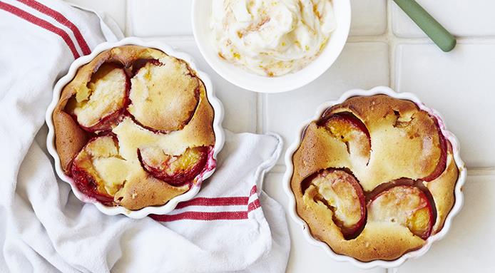 Clafoutis de pluot