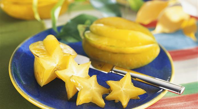 Fruta de estrella