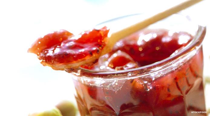 Mermelada de grosella