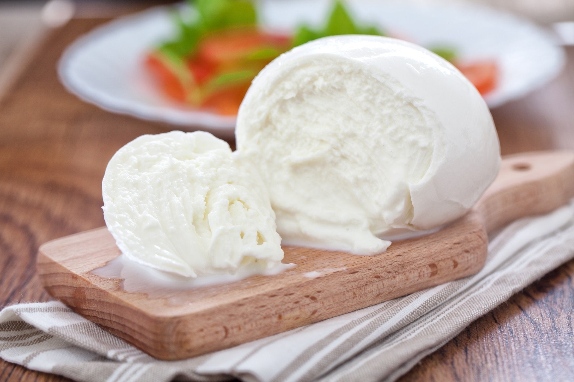 Mozzarella de búfala