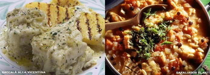Bacalao a la vicentina