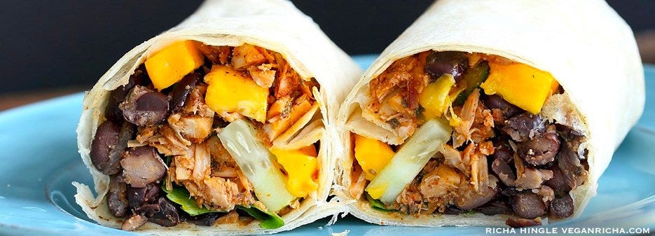 Jamaican Jerk Jackfruit