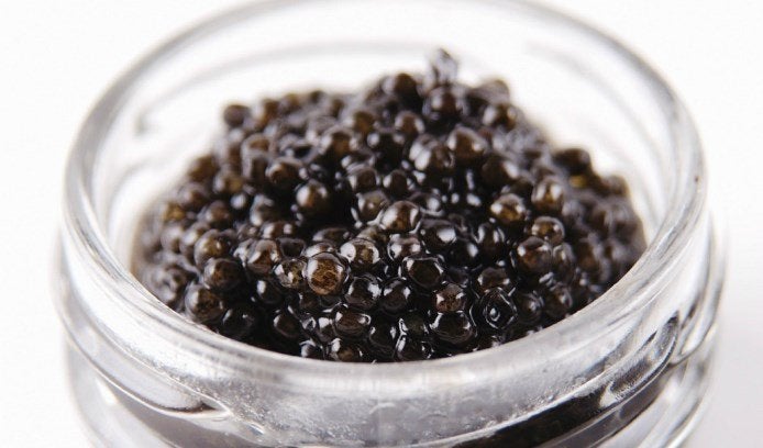 Caviar negro