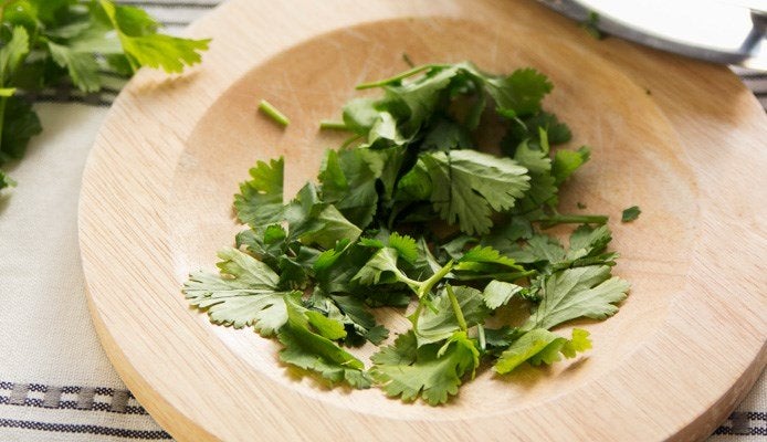 Cilantro fresco
