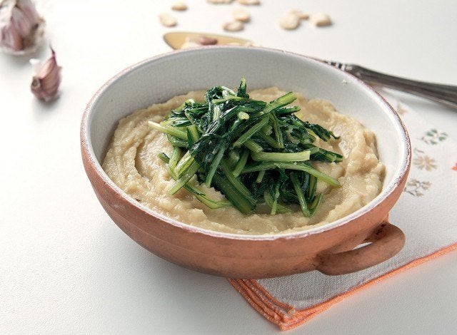 Achicoria a la romana