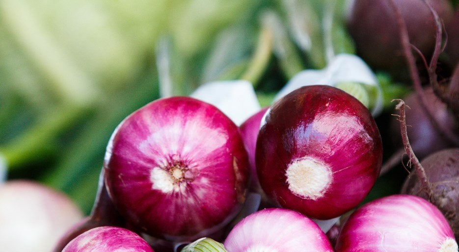 Cebolla roja