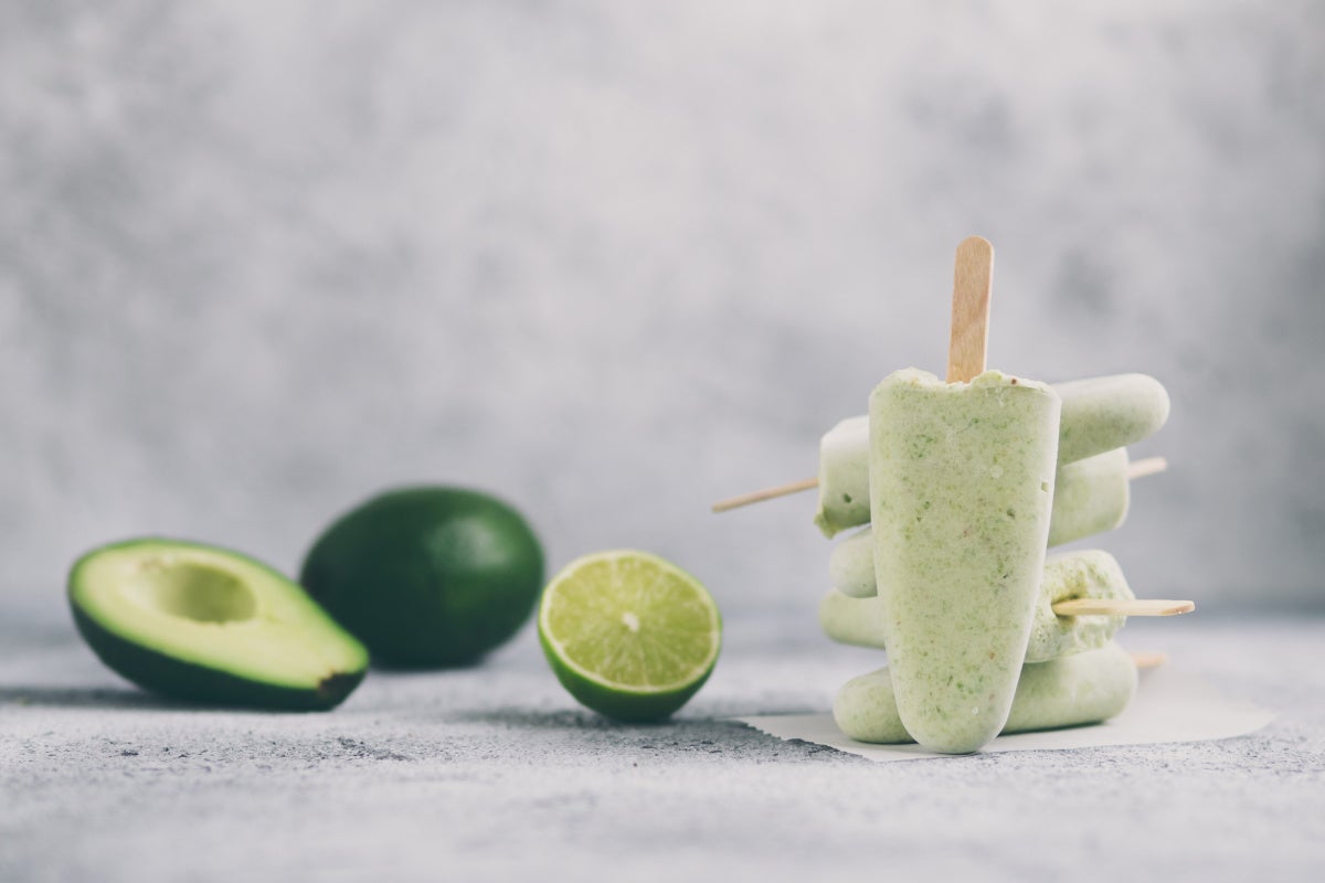 Polos de aguacate y chocolate - Fine Dining Lovers