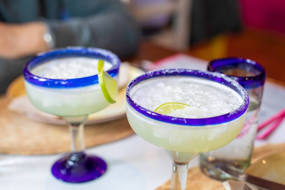 recetas cóctel margarita Frozen