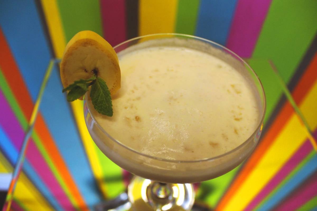recetas cóctel margarita Plátano Bananarita
