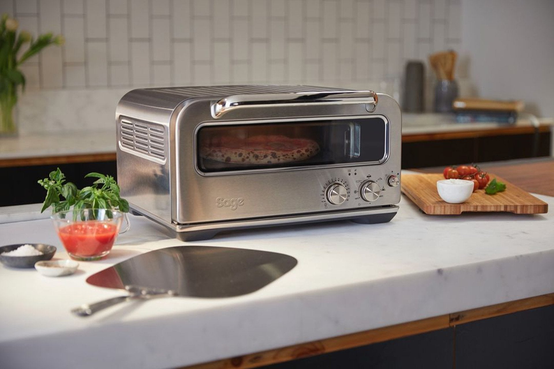 Smart Oven Pizzaiolo de Sage