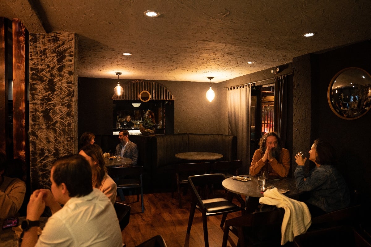 La sala de Humo Negro