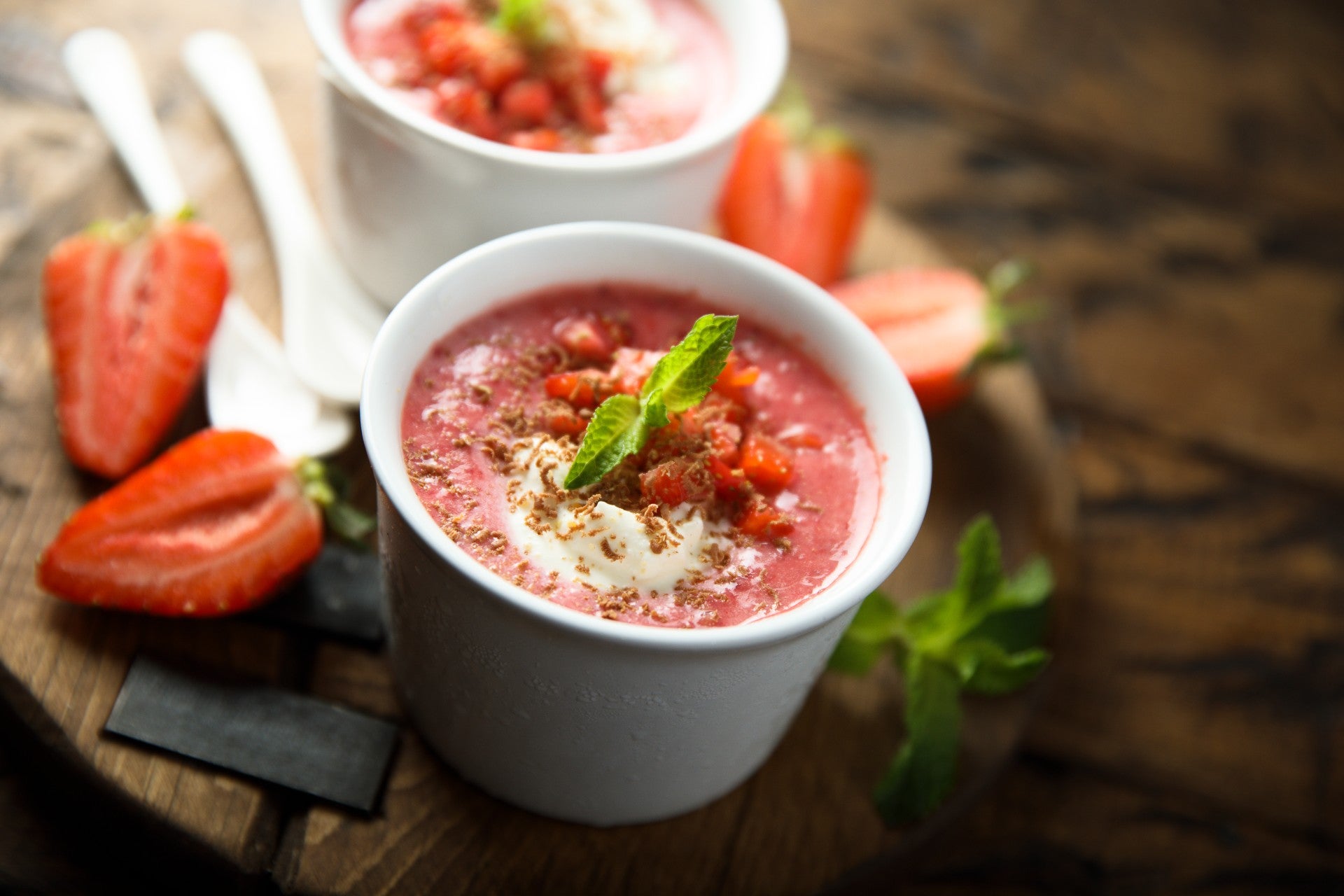 sopas-cremas-frías-gazpacho-de-fresas