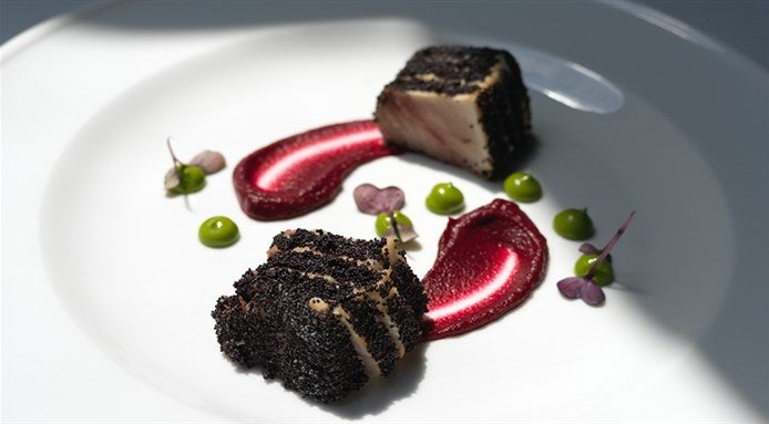 Tataki de pez espada