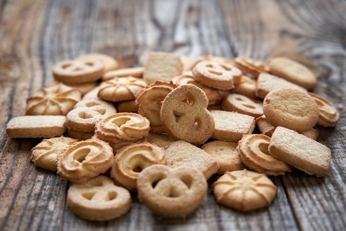 tipos diferentes de galletas galletas de mantequilla