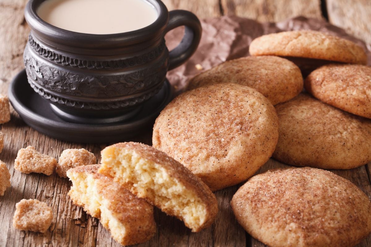 tipos diferentes de galletas snickerdoodle