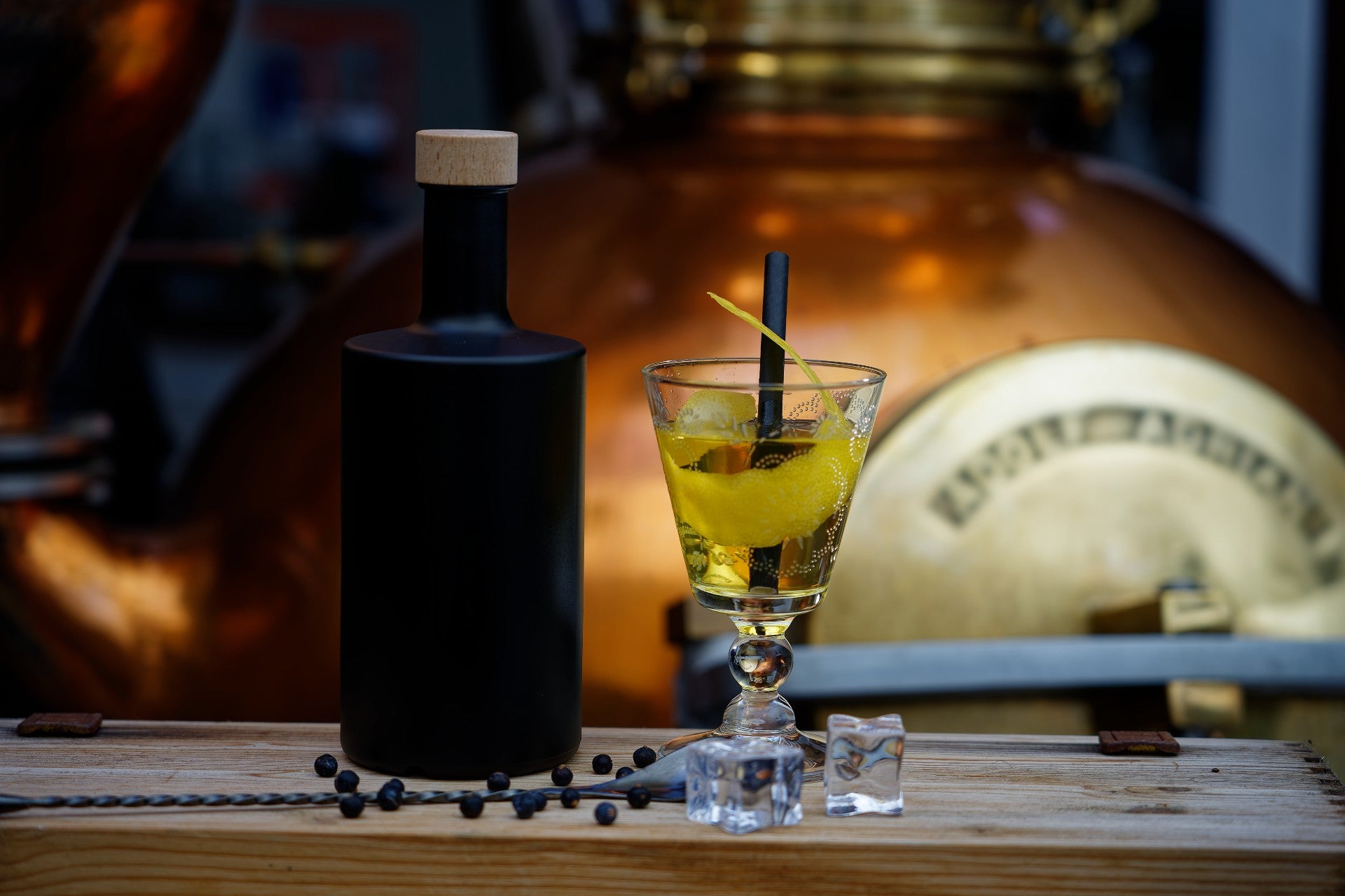 tipos-de-ginebra-Ginebra destilada