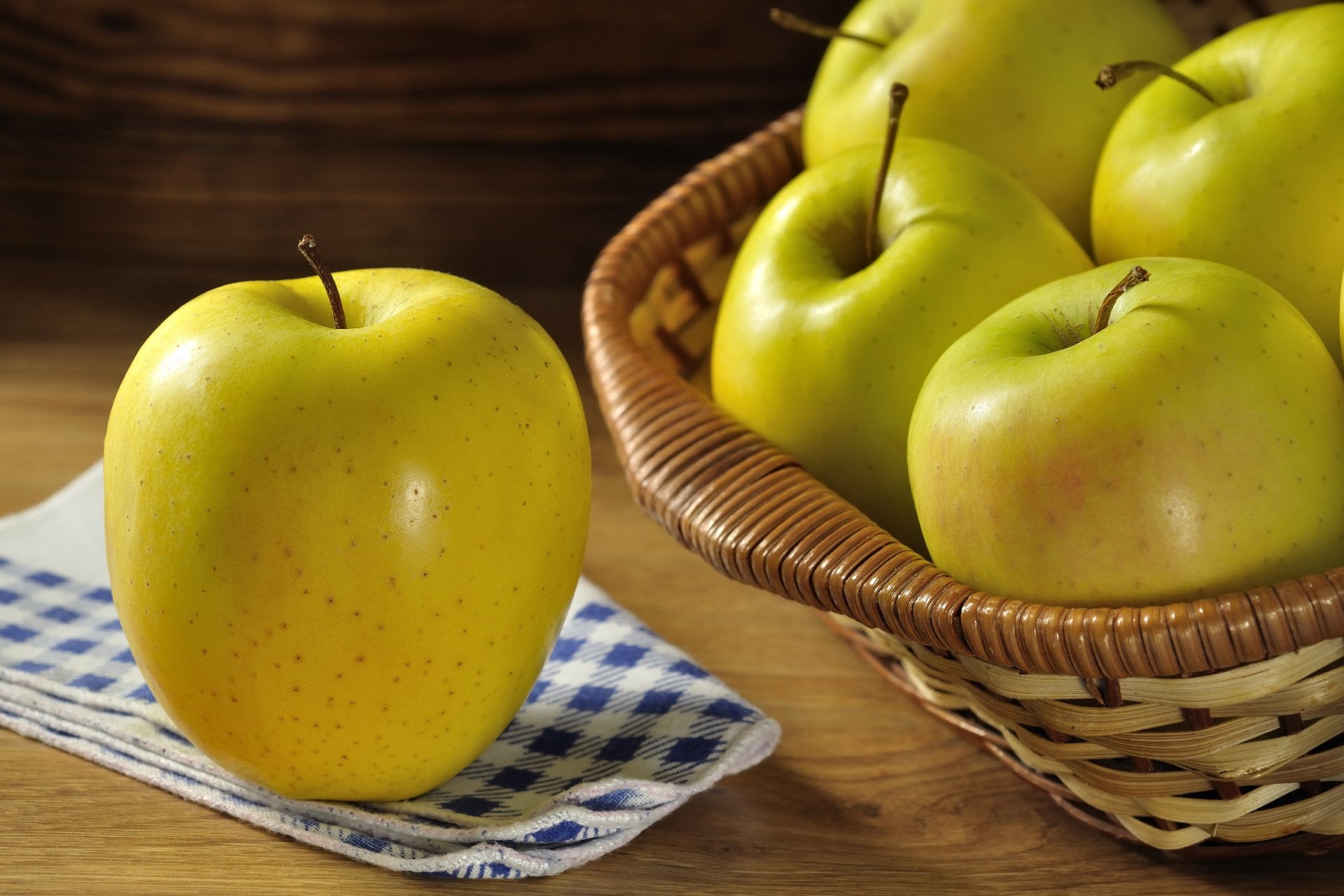 tipos-de-manzanas-golden-delicious